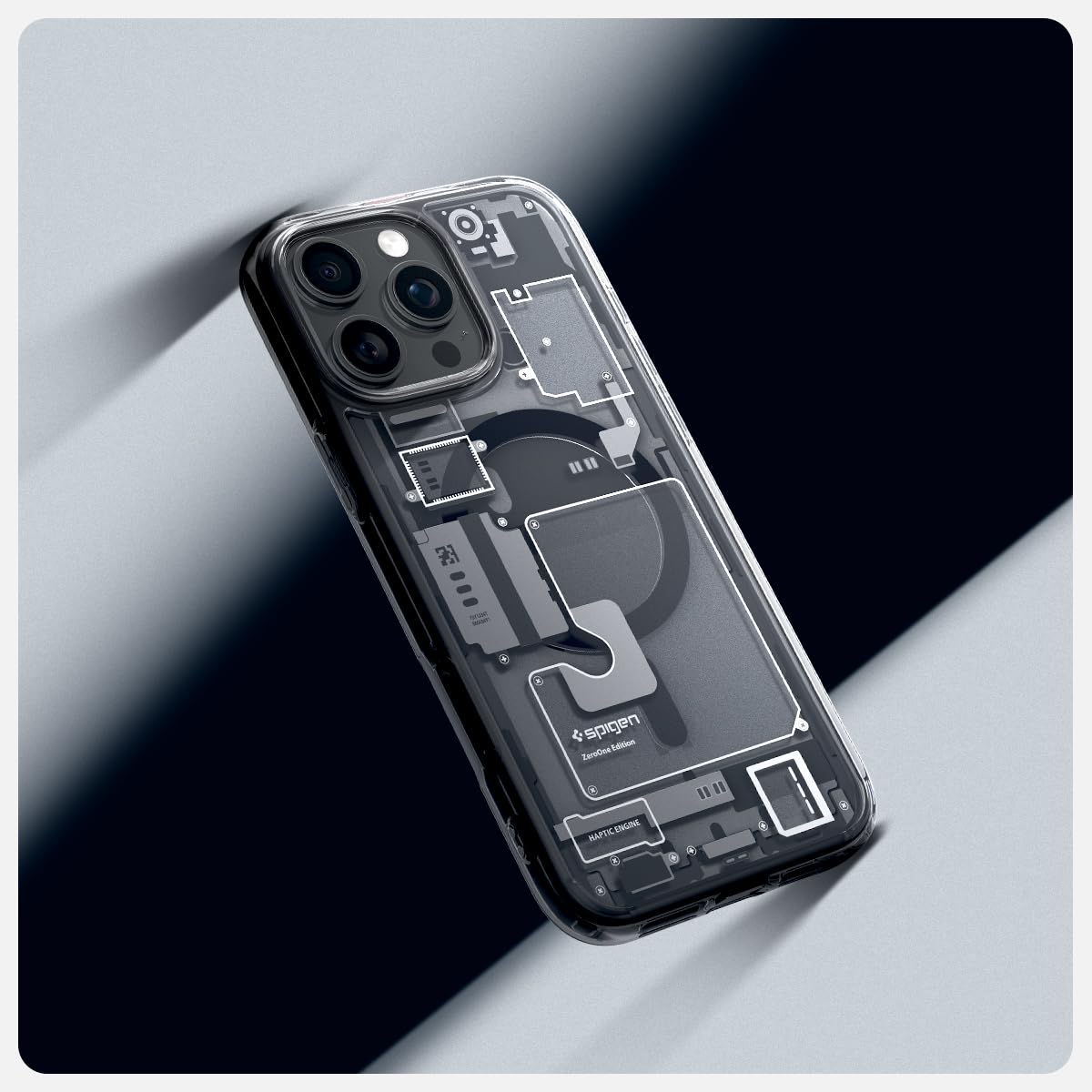 iPhone - zero Amazon.com: Spigen Ultra Hybrid MagFit Direct Digital